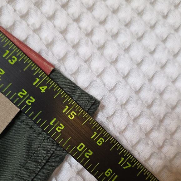 Levi's Women's Olive Green Straight Leg Utility  Pants 29 - Picture 7 of 12